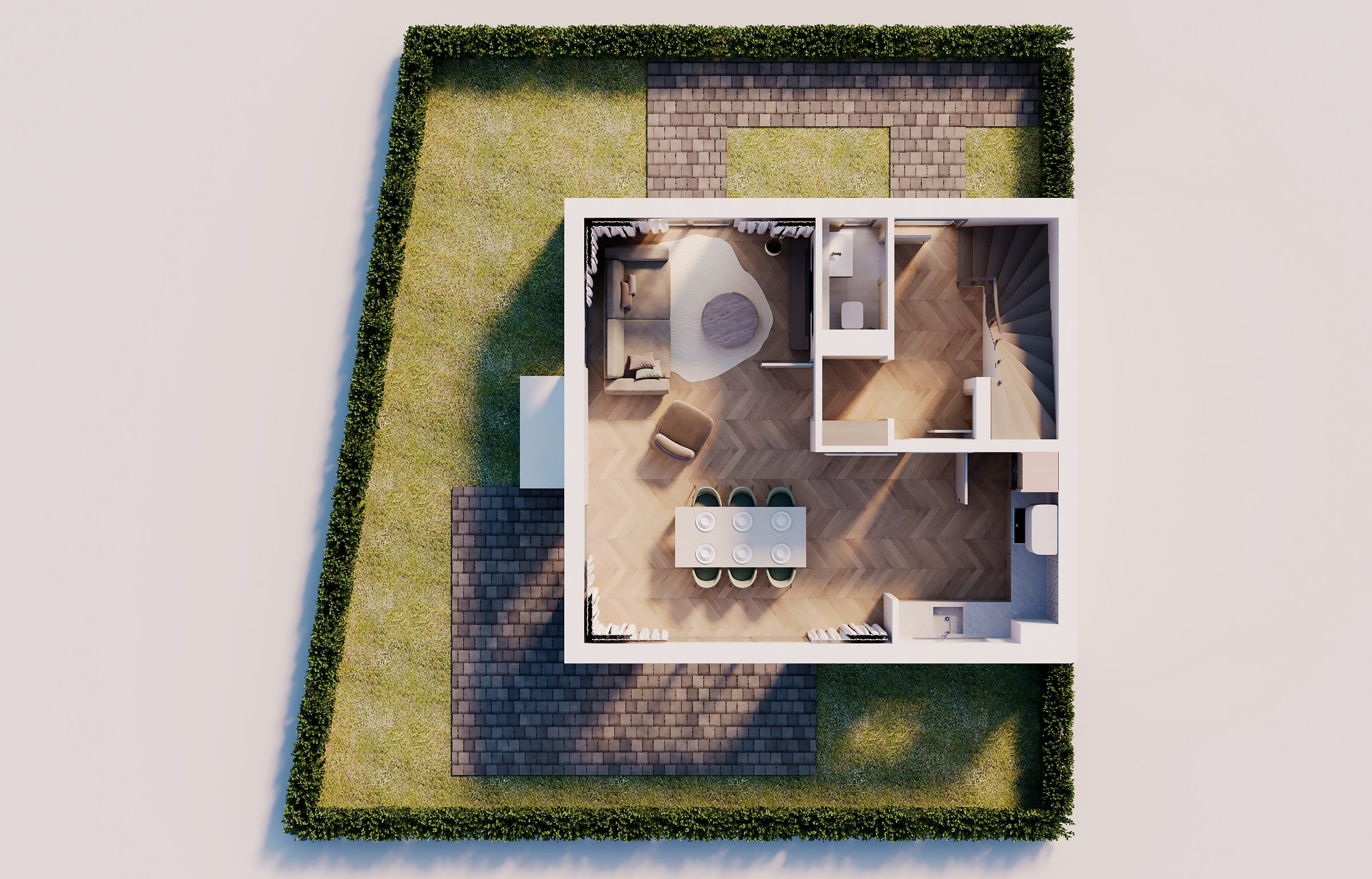 3D-Grundriss DHH 1